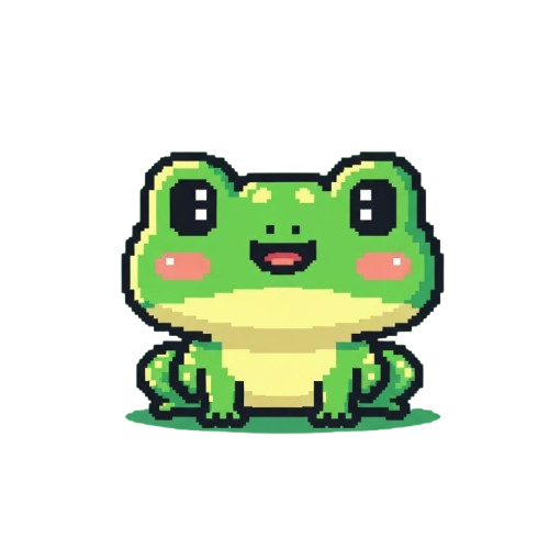 Pixel Frog